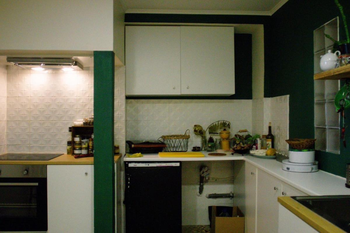 Boho Chic Apt فيلا فرانكا دي شيرا المظهر الخارجي الصورة