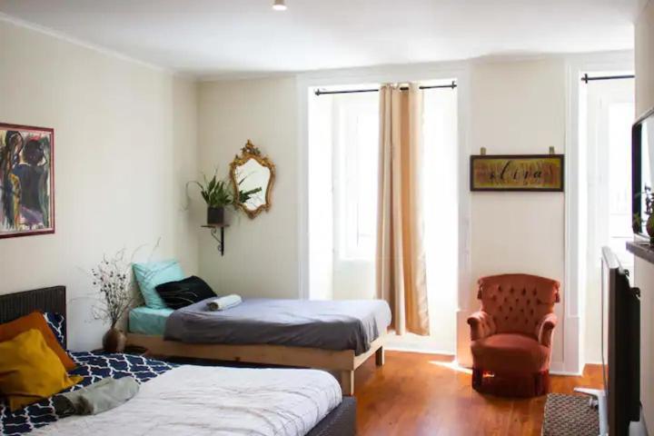 Boho Chic Apt فيلا فرانكا دي شيرا المظهر الخارجي الصورة
