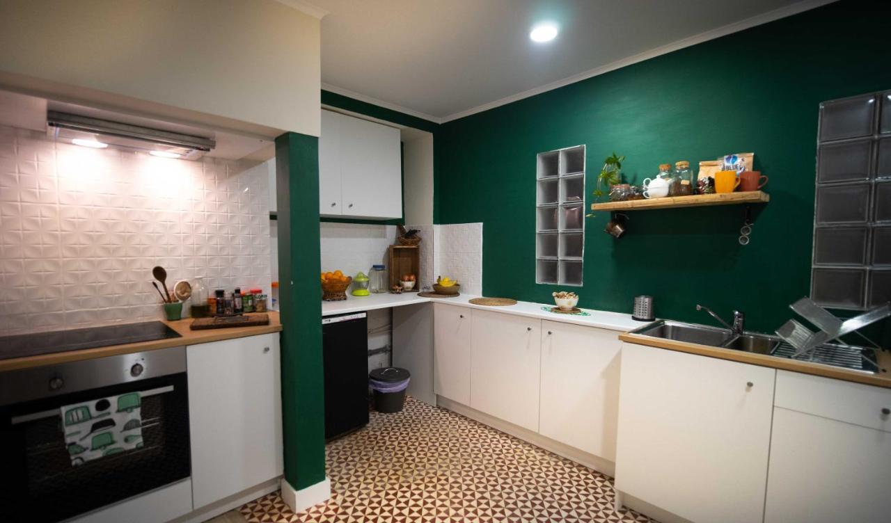 Boho Chic Apt فيلا فرانكا دي شيرا المظهر الخارجي الصورة