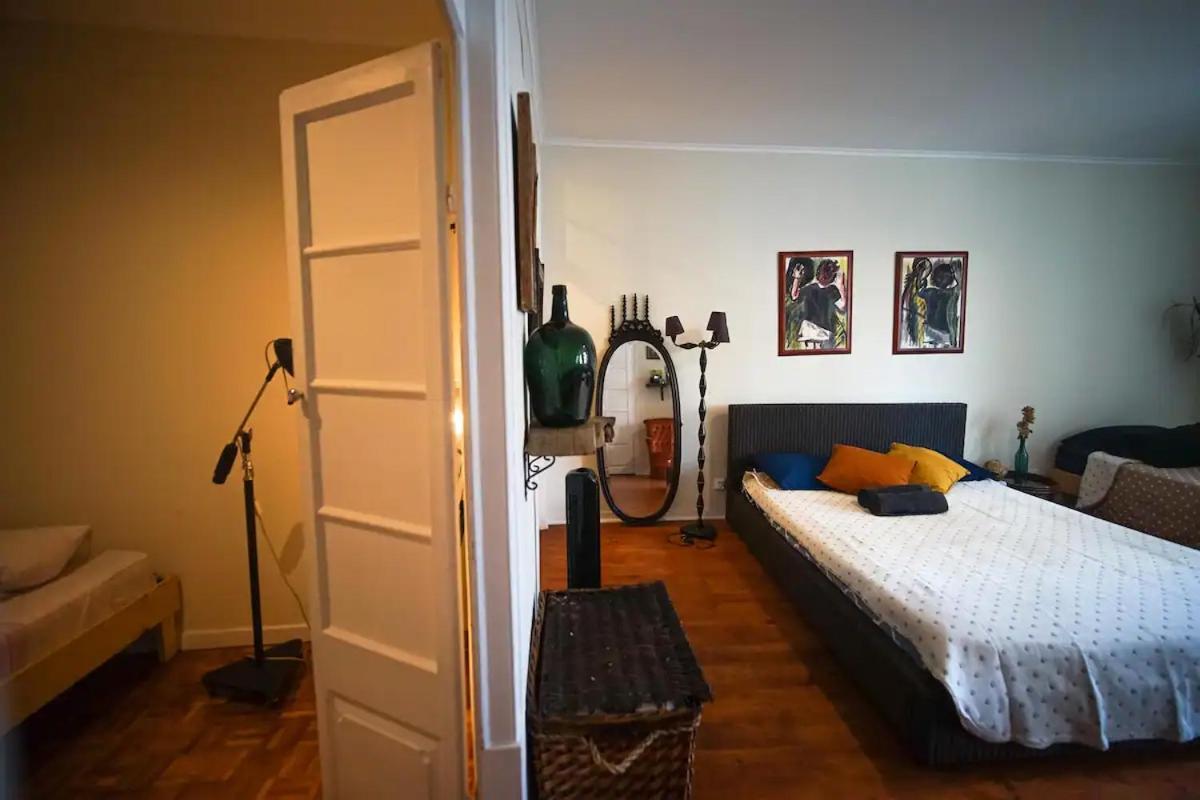 Boho Chic Apt فيلا فرانكا دي شيرا المظهر الخارجي الصورة
