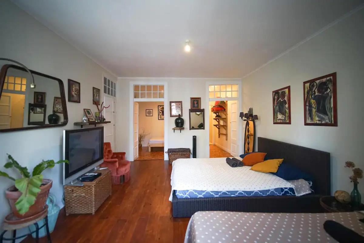 Boho Chic Apt فيلا فرانكا دي شيرا المظهر الخارجي الصورة