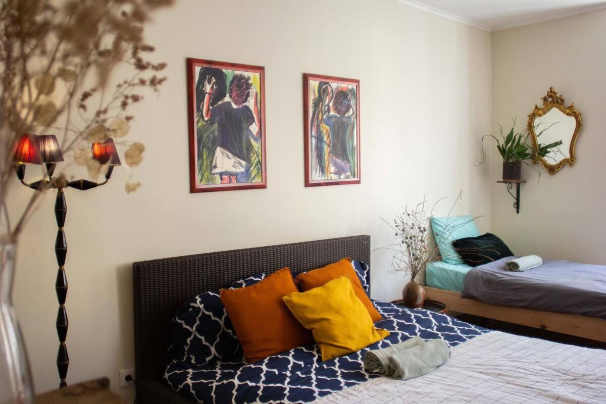 Boho Chic Apt فيلا فرانكا دي شيرا المظهر الخارجي الصورة