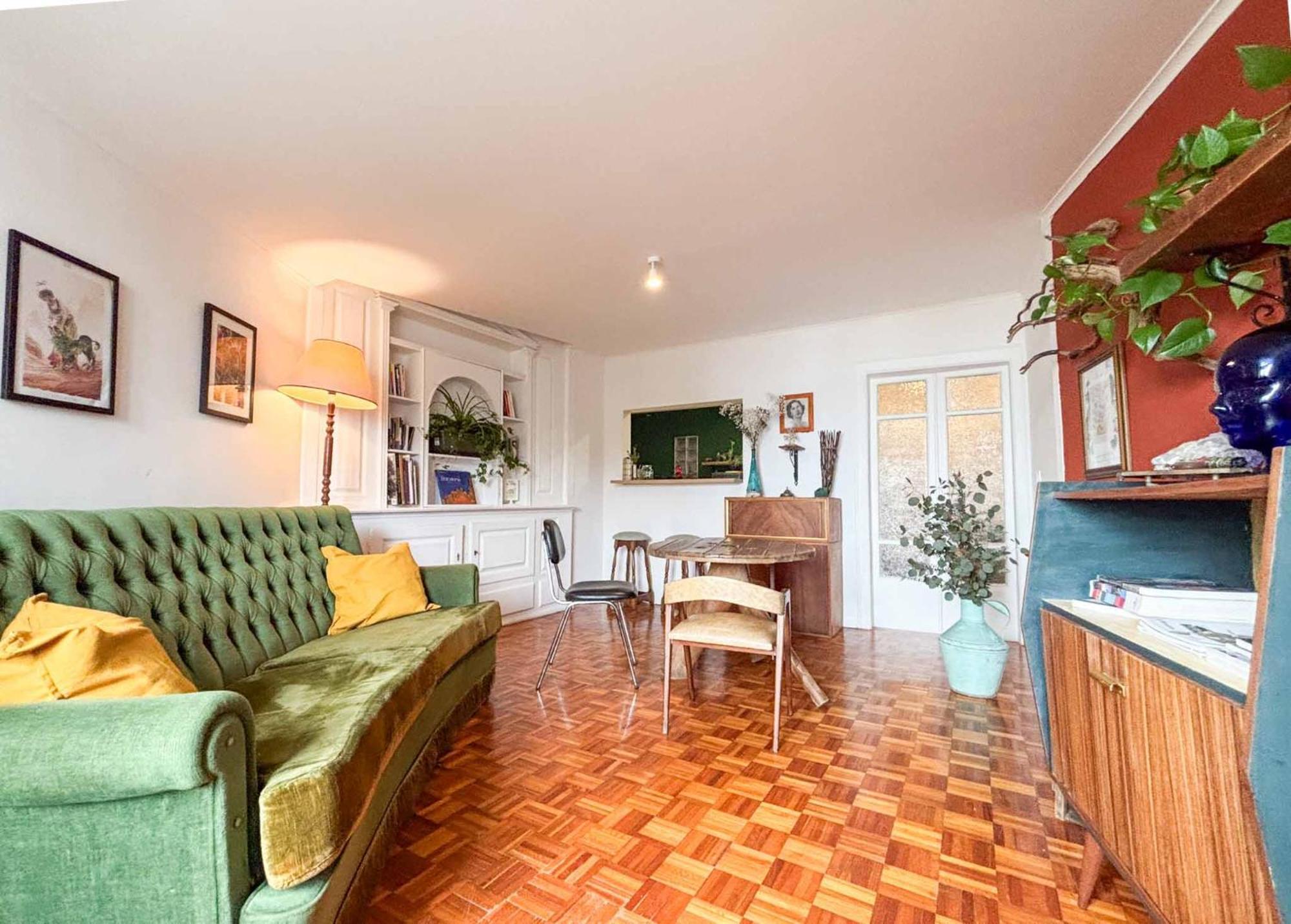 Boho Chic Apt فيلا فرانكا دي شيرا المظهر الخارجي الصورة