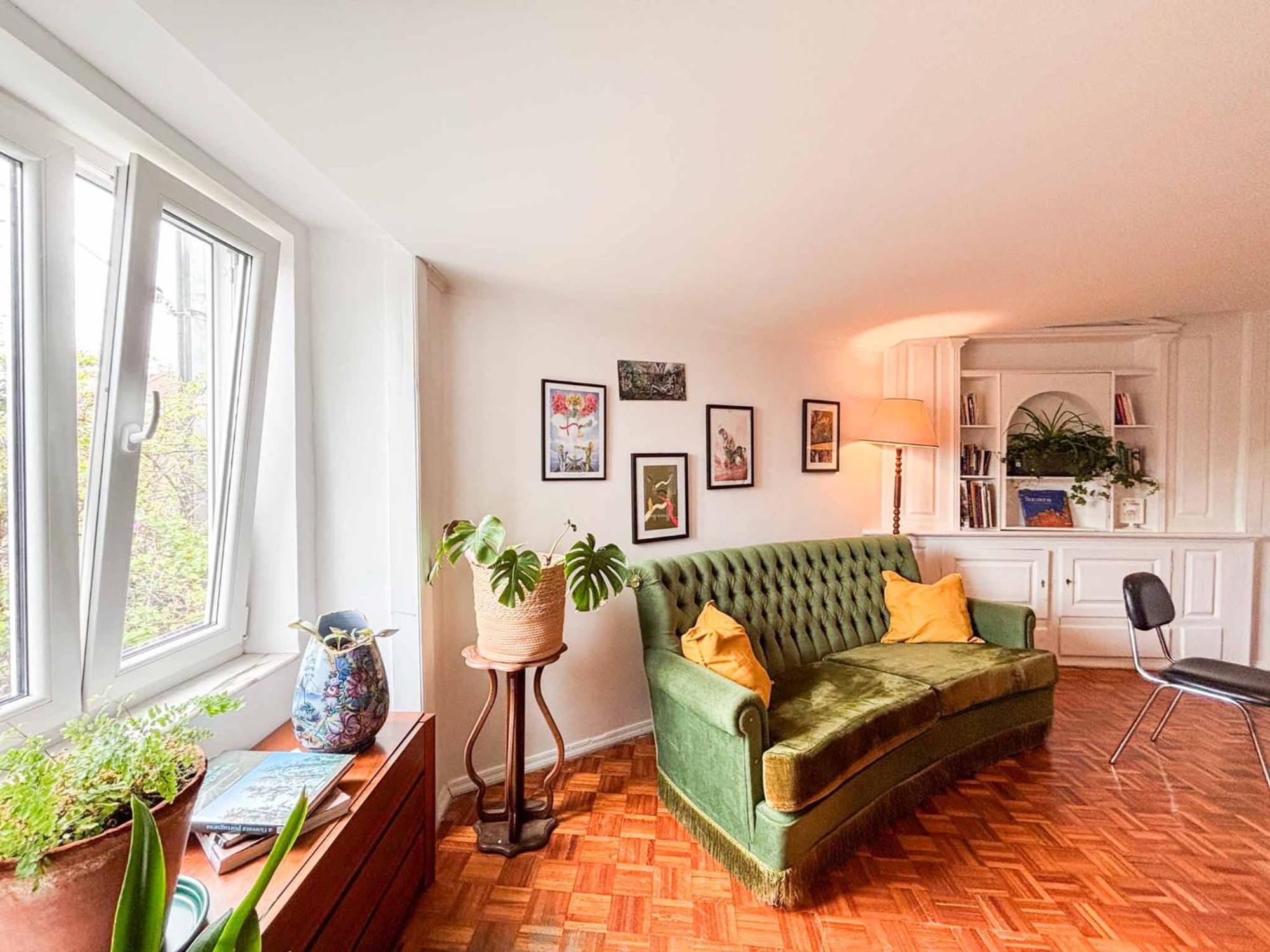 Boho Chic Apt فيلا فرانكا دي شيرا المظهر الخارجي الصورة