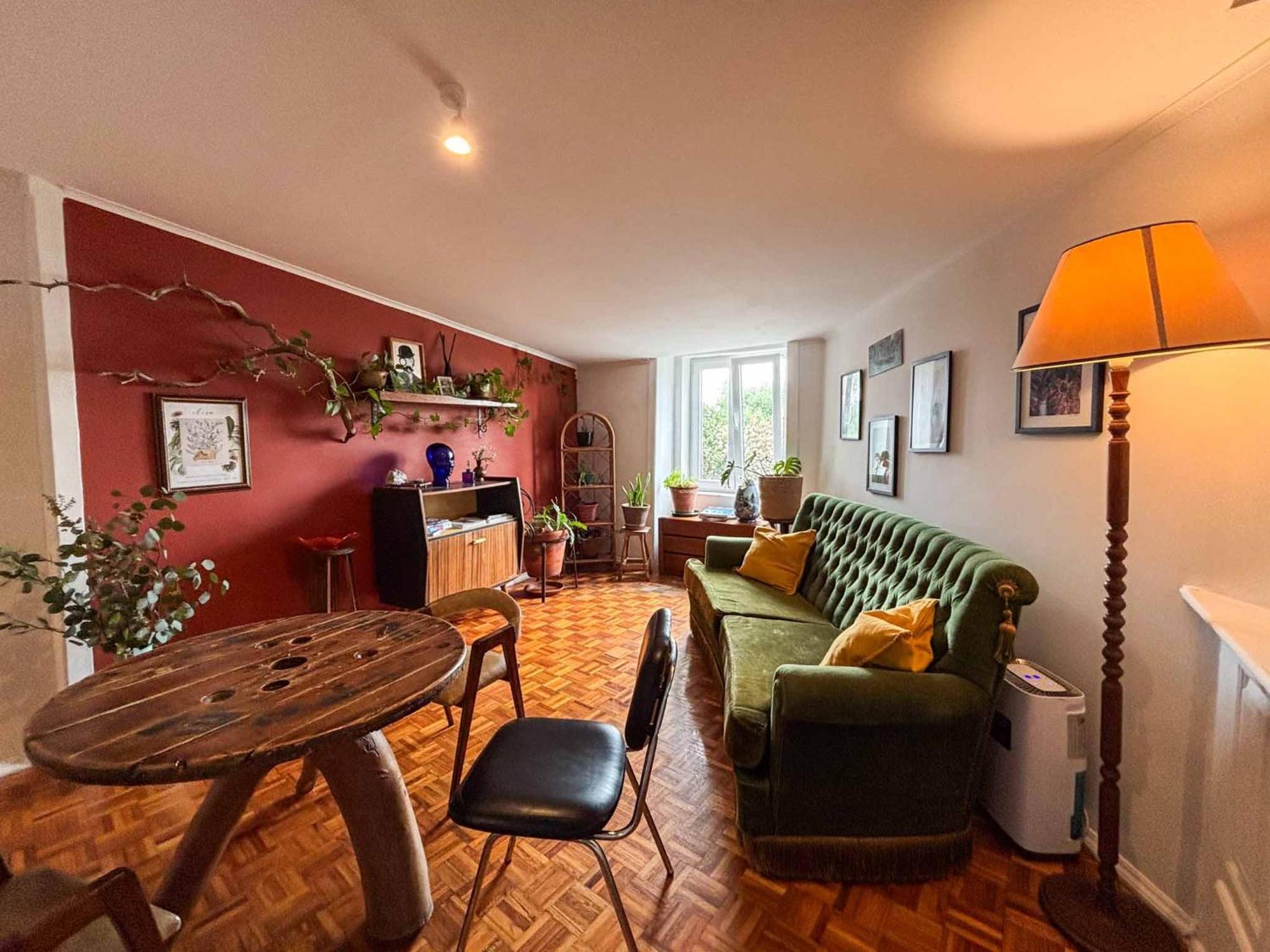 Boho Chic Apt فيلا فرانكا دي شيرا المظهر الخارجي الصورة