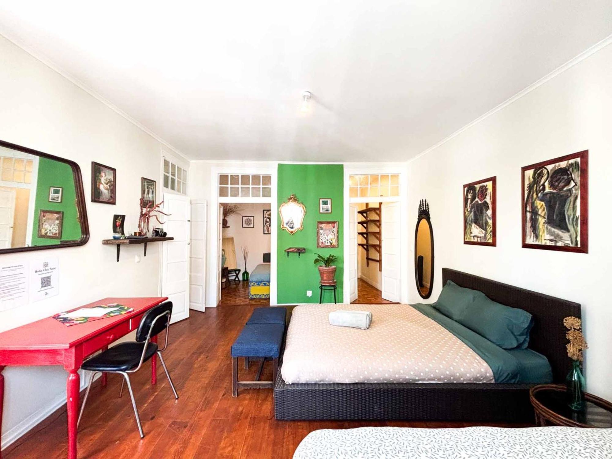 Boho Chic Apt فيلا فرانكا دي شيرا المظهر الخارجي الصورة