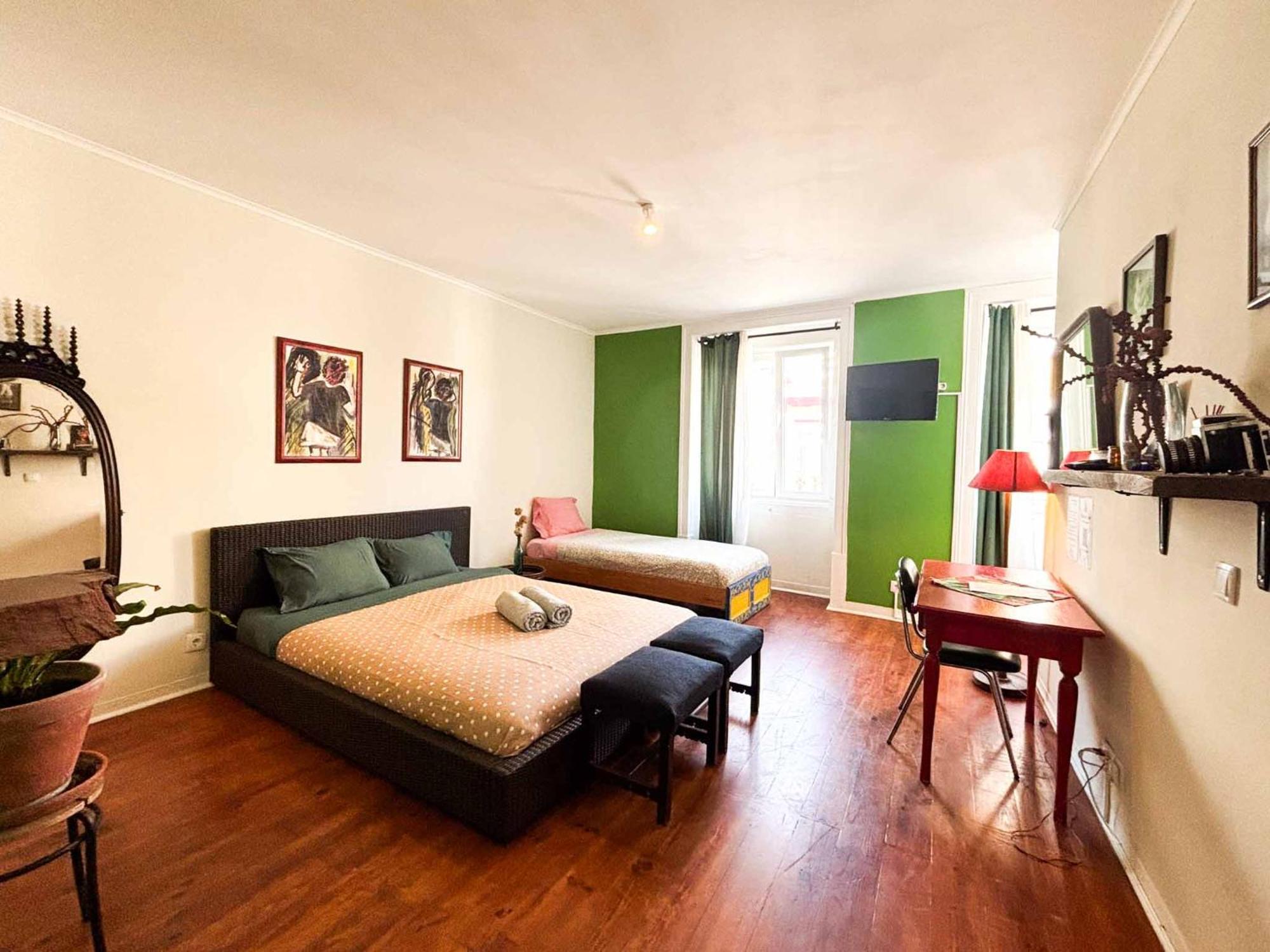 Boho Chic Apt فيلا فرانكا دي شيرا المظهر الخارجي الصورة